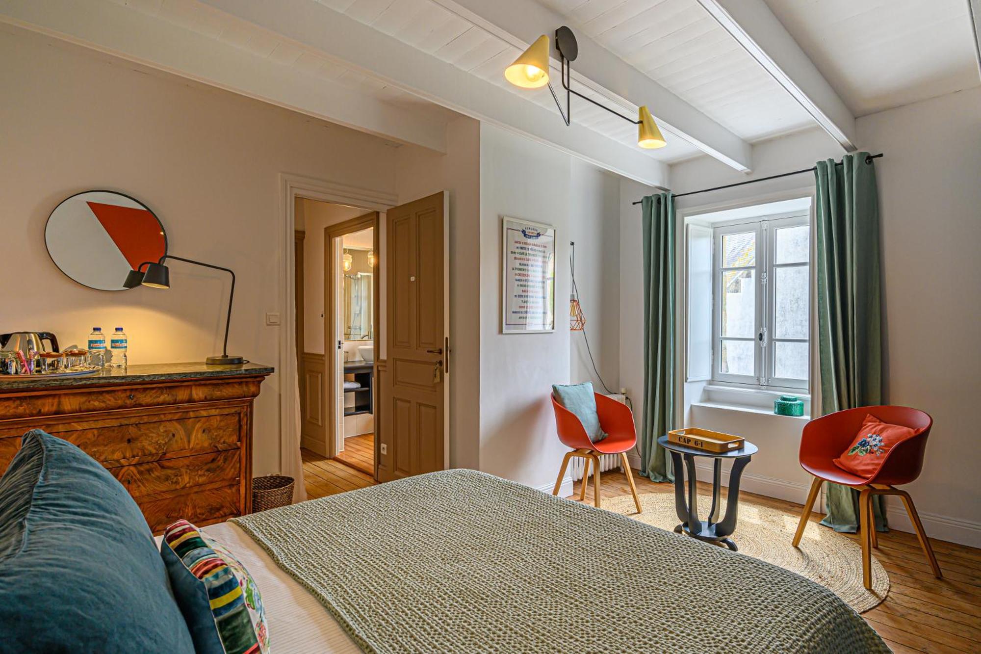 Le 29 D'A Cote Bed & Breakfast Pont-Croix Exterior photo