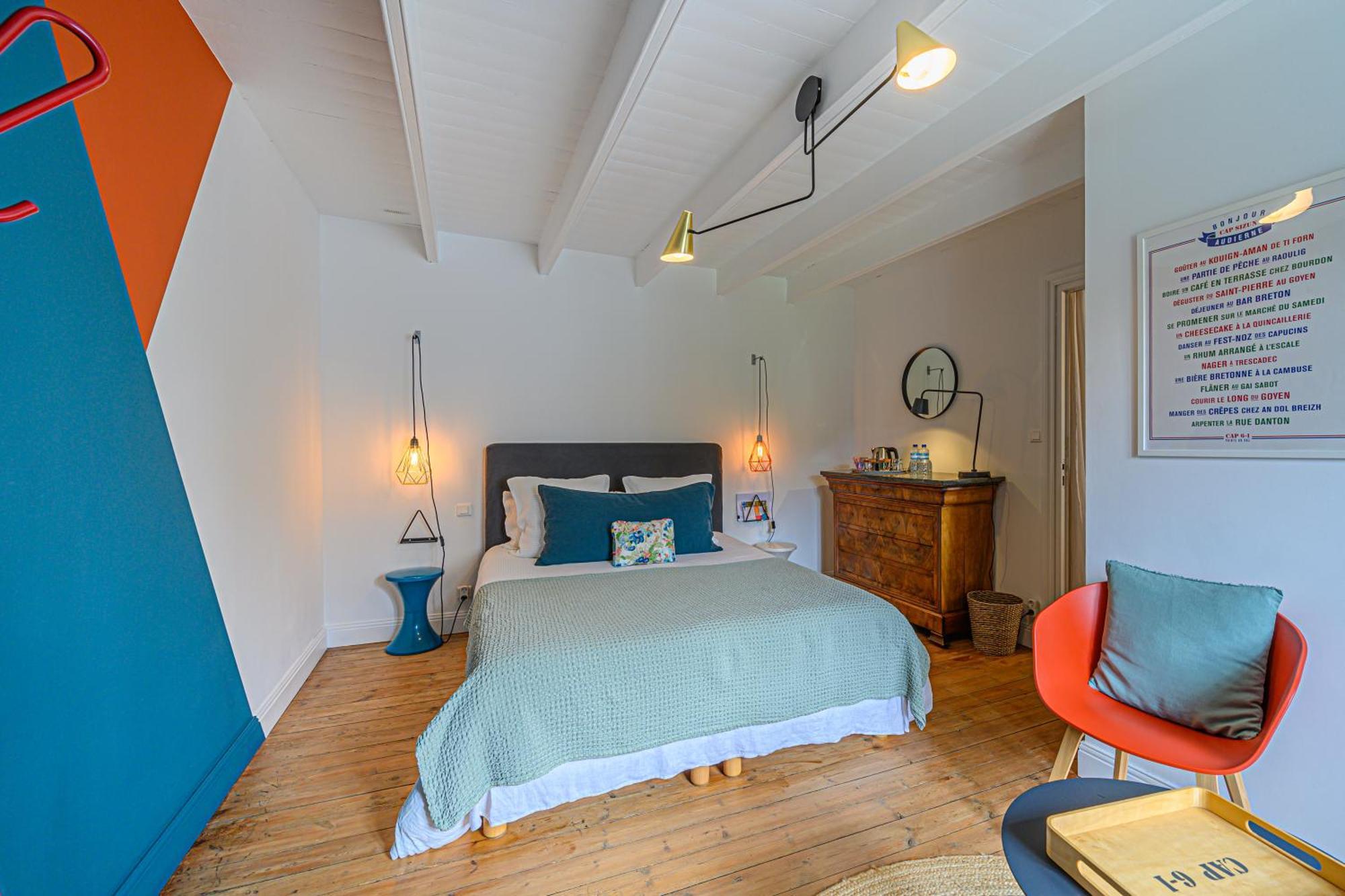 Le 29 D'A Cote Bed & Breakfast Pont-Croix Exterior photo