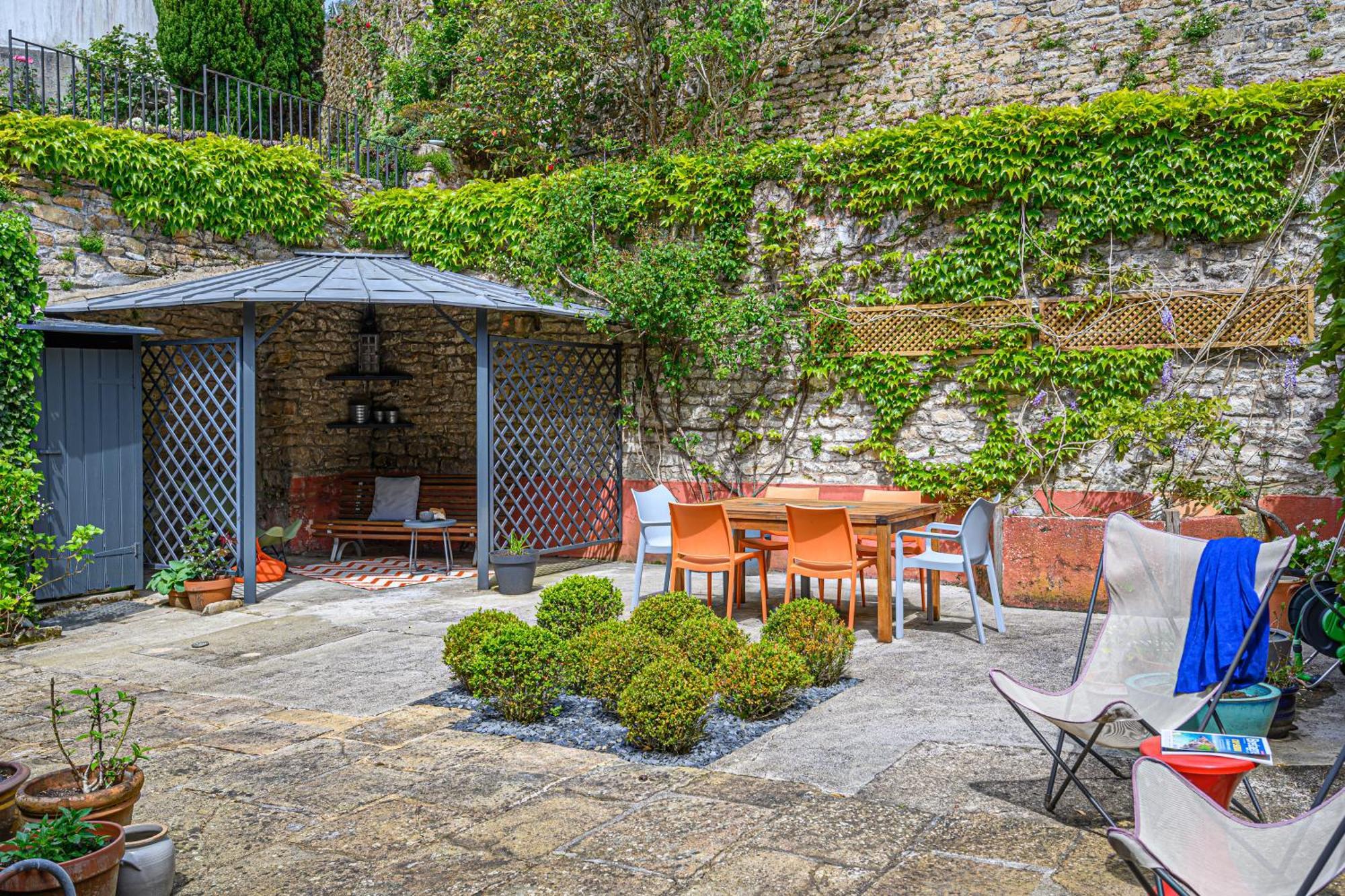 Le 29 D'A Cote Bed & Breakfast Pont-Croix Exterior photo
